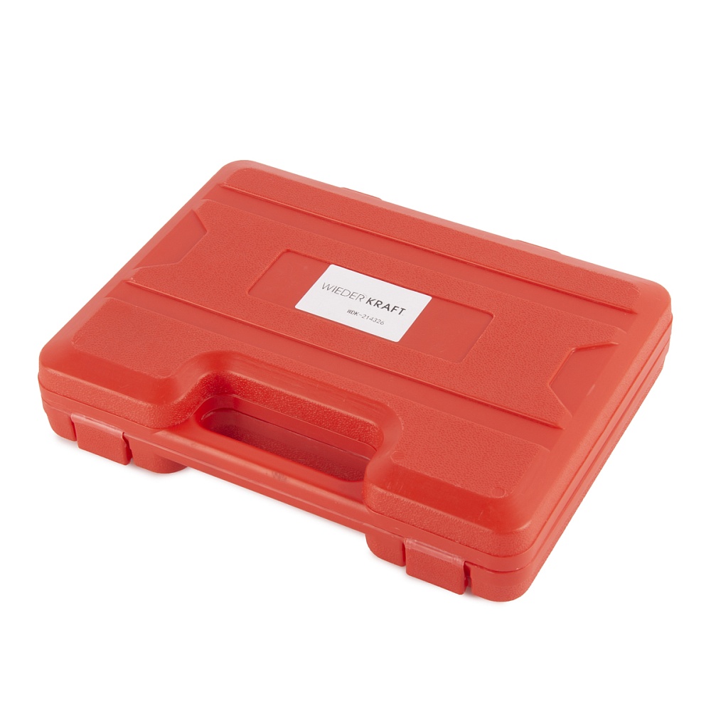 WDK-214326 Набор для развальцовки тормозных трубок Wiederkraft