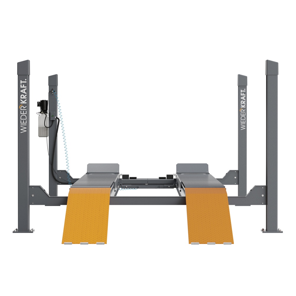 WDK-541N Четырехстоечный автомобильный подъемник, г/п 5.5 т Wiederkraft 