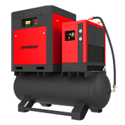 HRS-941500TD3 Винтовой компрессор с ресивером и осушителем Harrison: 1500 л/мин, 8 бар, 11 кВт, 300