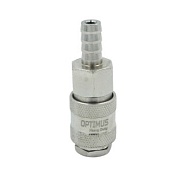 OPT-730SHA Соединение быстросъемное пневматическое под шланг 10 мм OPTIMUS
