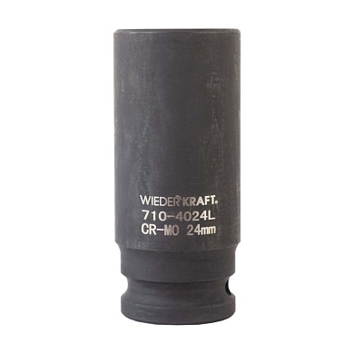 Головка торцевая ударная глубокая WDK-710-4024L