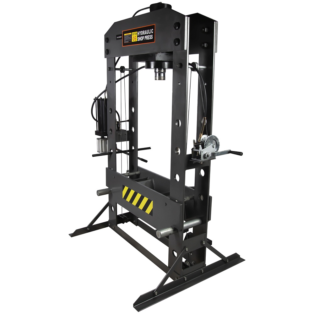 WDK-80175  Гидравлический напольный пресс на 75 тонн Wiederkraft