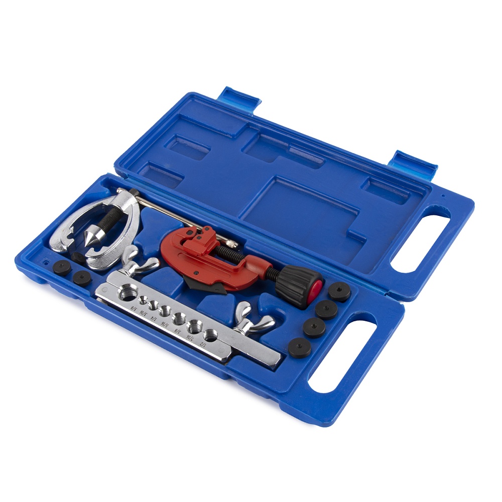 WDK-214327 Набор для развальцовки тормозных трубок Wiederkraft
