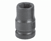 Головка ударная 6-гранная 1/2" 15mm 1440015M NICHER®