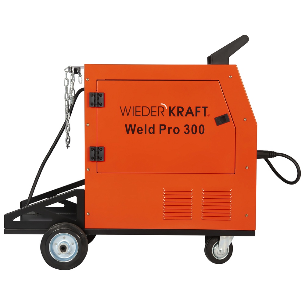 WELD Pro 300 Сварочный аппарат инверторный 300A, 380В MIG/MAG/MMA/Lift TIG с горелкой 24AK