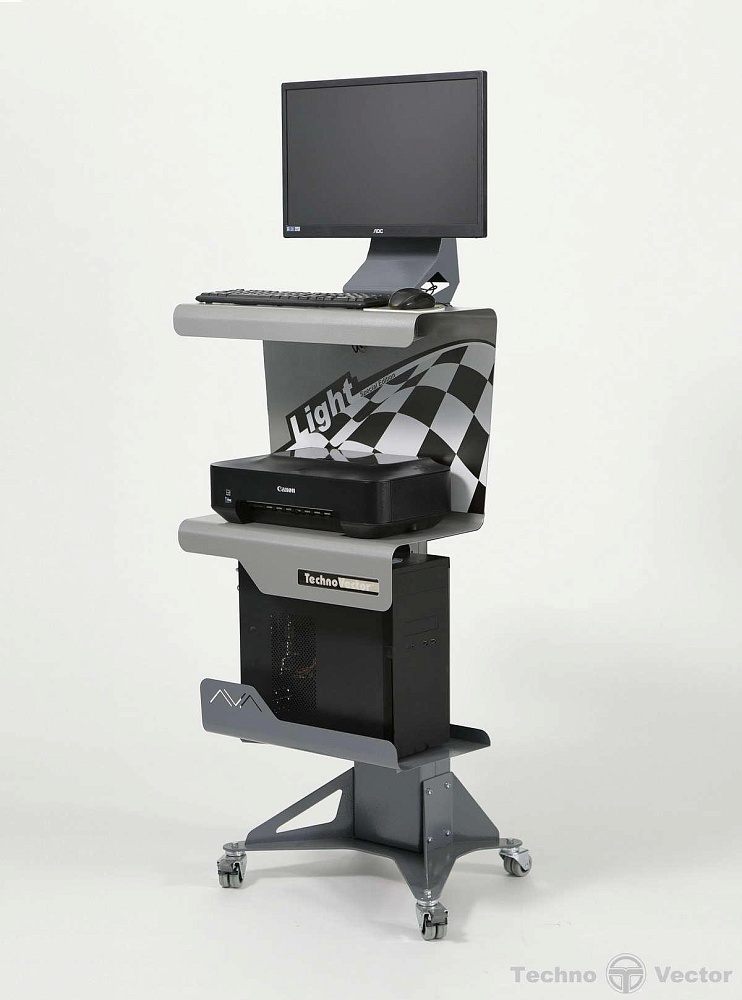 8218 Стенд развал схождения Техно Вектор 8 SMARTLIGHT