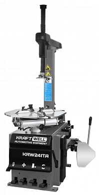 KraftWell KRW24ITA Шиномонтажный станок автоматический 10-24", взрывная подкачка