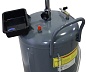 KraftWell KRW1803.80L Установка для слива масла/антифриза с круглой подъемной ванной, мобильная, объем 80 л