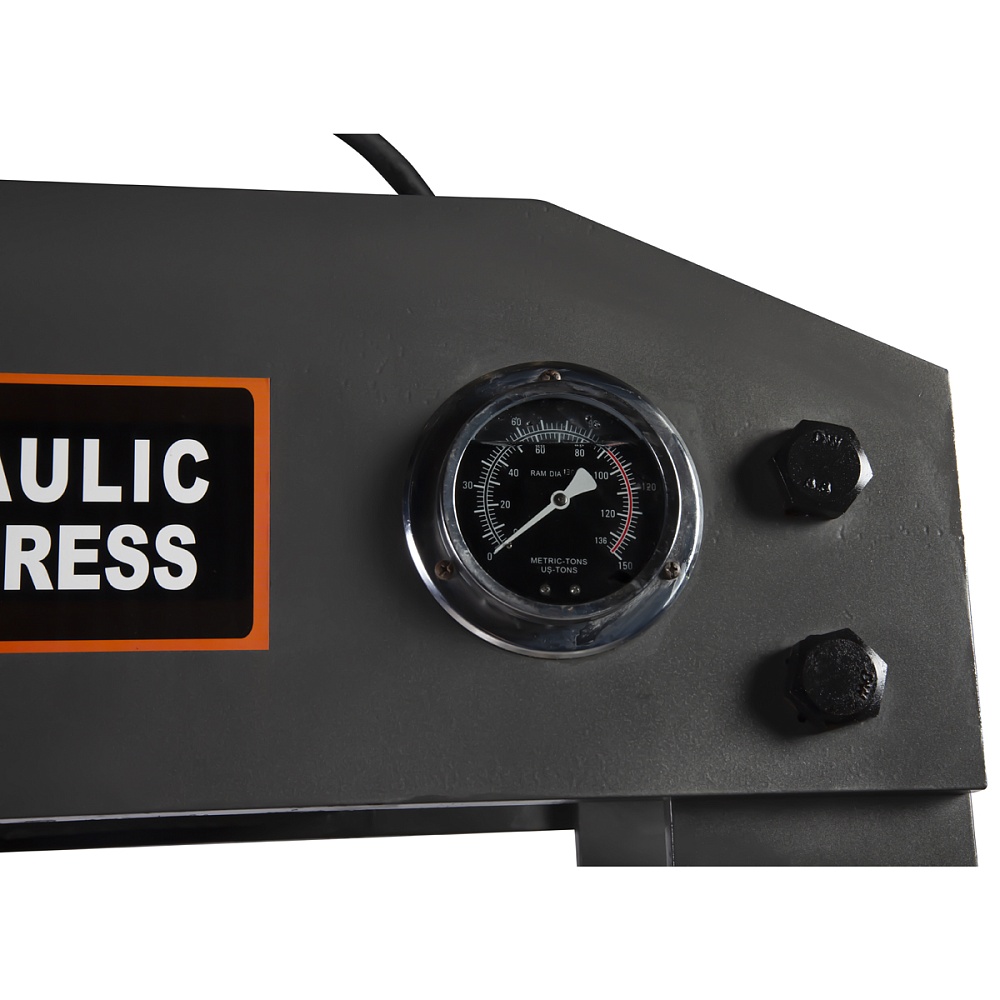 WDK-80175  Гидравлический напольный пресс на 75 тонн Wiederkraft