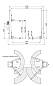 ES-4 Подъемник 2-хст. г/п 4т (серая каретка) (380 V ТВ)