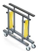 KraftWell KRW-STA Универсальный стенд для окраски и хранения окрашенных деталей