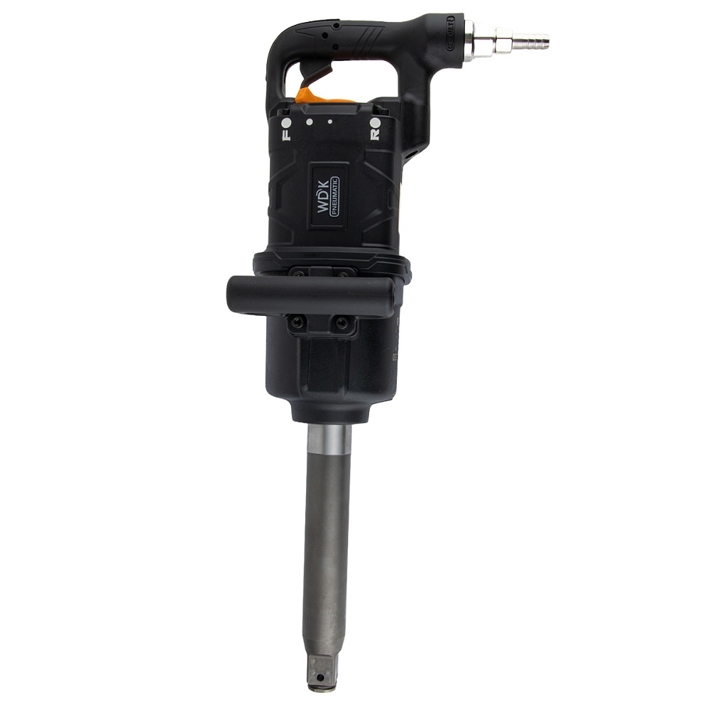 WDK-20830 Гайковерт пневматический ударный, композитный корпус, привод 1", 4000 Нм