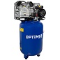OPT-301542A Компрессор поршневой вертикальный, ресивер 150 л, 420 л/мин, 2.2 КВт Wiederkraft