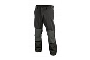 ELDE Брюки рабочие SOFTSHELL черные 2XL (56)