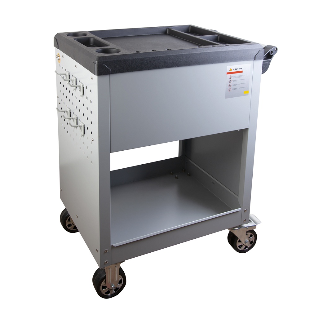 Тележка инструментальная 3 ящика WDK-713