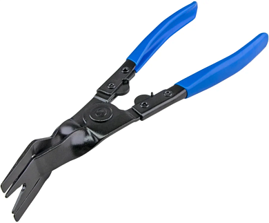 Щипцы для снятия клипс обшивки салона.