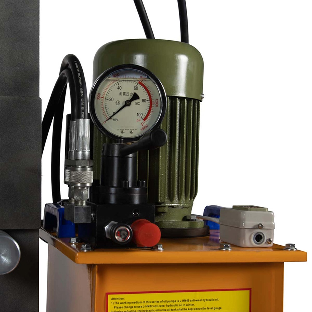 WDK-HP1000H Пресс 100 тонн электрогидравлический WiederKraft 