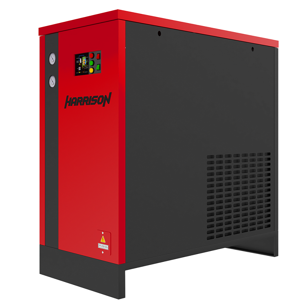 HRS-D9816000 Осушитель рефрижераторного типа Harrison: 16000 л/мин, 4-10 бар, 2.57 кВт, 220 В