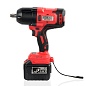 KraftWell KRW1500IW-E Гайковерт аккумуляторный ударный 1/2", 1500 Нм