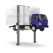 Подъемник двухстоечный Sivik ПГА-5000/1 LCV серый