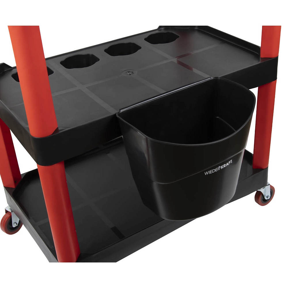  WDK-819 Тележка для детейлинга пластиковая