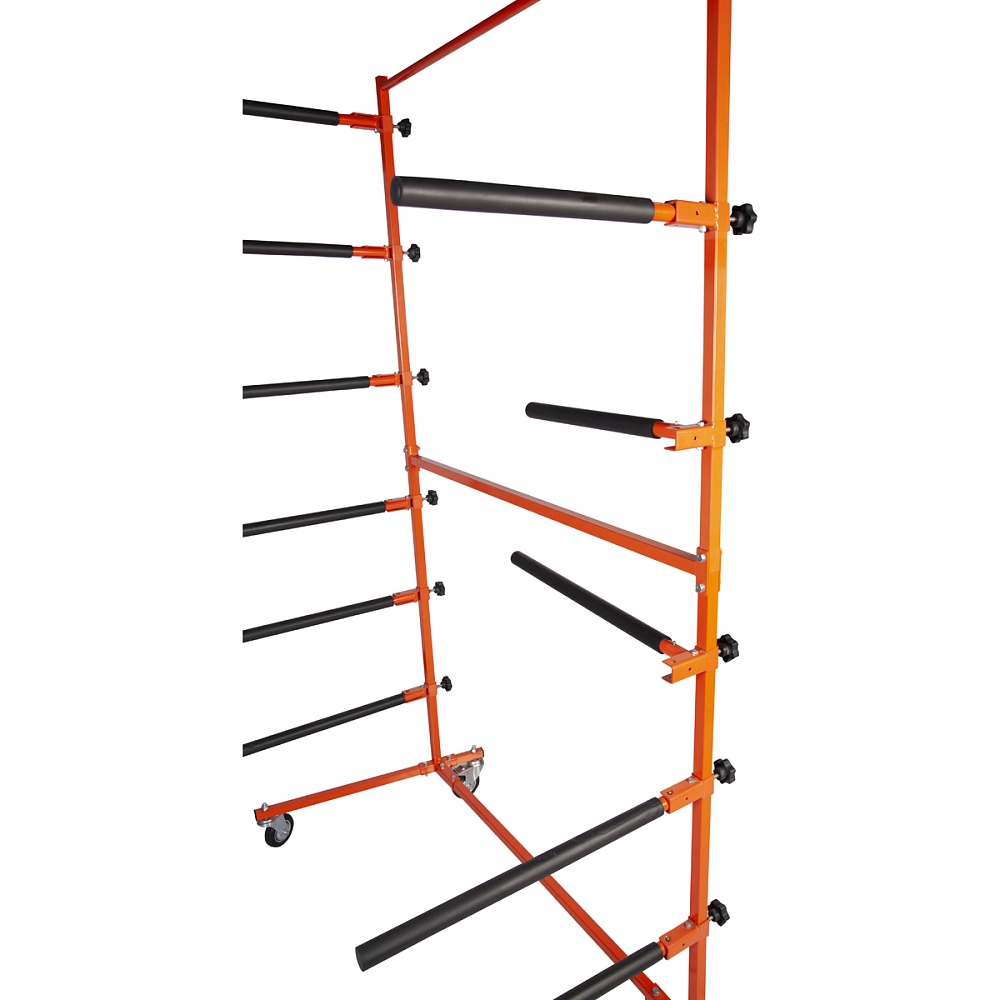 WDK-65140 Мобильная стойка для бамперов. Wiederkraft