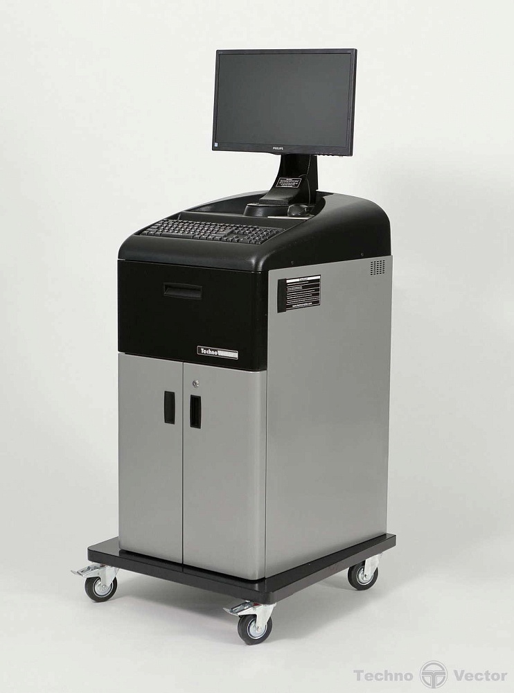 T 8214 Стенд развал схождения Техно Вектор 8 SMARTLIGHT